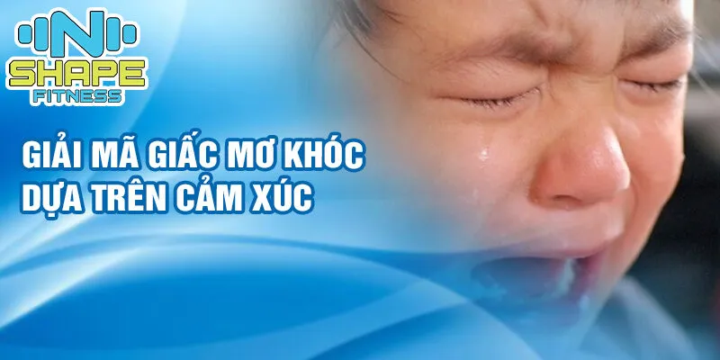 Nằm mơ thấy mình khóc: cách giải tỏa cảm xúc 3 Giải mã giấc mơ khóc dựa trên cảm xúc